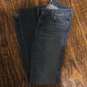 7 for all Mankind bootcut jeans